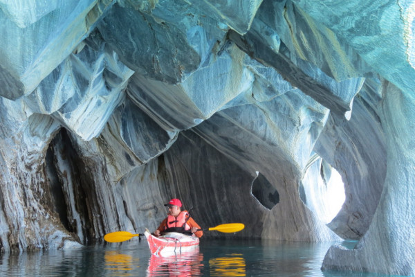 Marmol Caves / Kayak