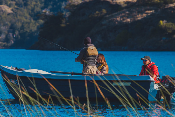 Negro Lake Navegation with fishing
