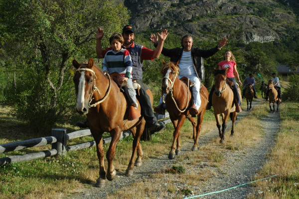 Family Horseback Riding